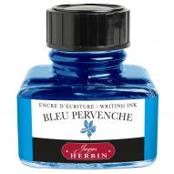 Чернила Herbin цв.Bleu pervenche голубой банка 30мл