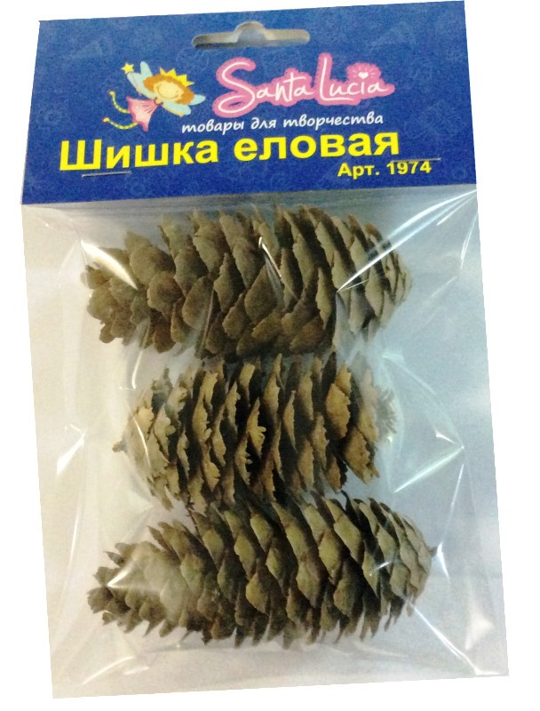 Еловые шишки в декоре Еловые шишки в декоре
