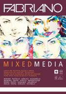 Альбом MIXED MEDIA 250г/кв.м (А4) 210х297мм 40л. склейка