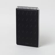 Скетчбук для маркеров FALAFEL Deep Black 70г/кв.м (А5) 148х210мм 60л.