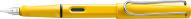 Ручка перьевая LAMY SAFARI 018 желтый F
