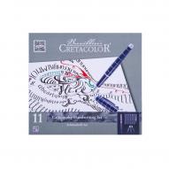 Набор для каллиграфии CALLIGRAPHY HANDWRITING SET 11 предметов от Cretacolor по 2 415.00 руб Набор для каллиграфии CALLIGRAPHY HANDWRITING SET 11 предметов по 2 415.00 руб от Cretacolor