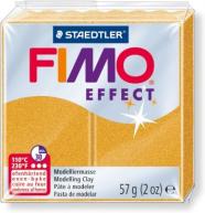 Пластика FIMO EFFECT цв.№11 золотой, брикет 57г