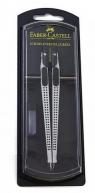 Циркуль QUICK-SET GRIP 2001, d:390мм, дл.170мм, запасные грифели, пластик.пенал