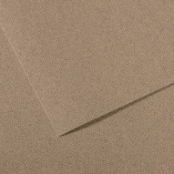 Бумага для пастели MI-TEINTES 160г/кв.м 750х1100мм цв.№431 серый с разводами