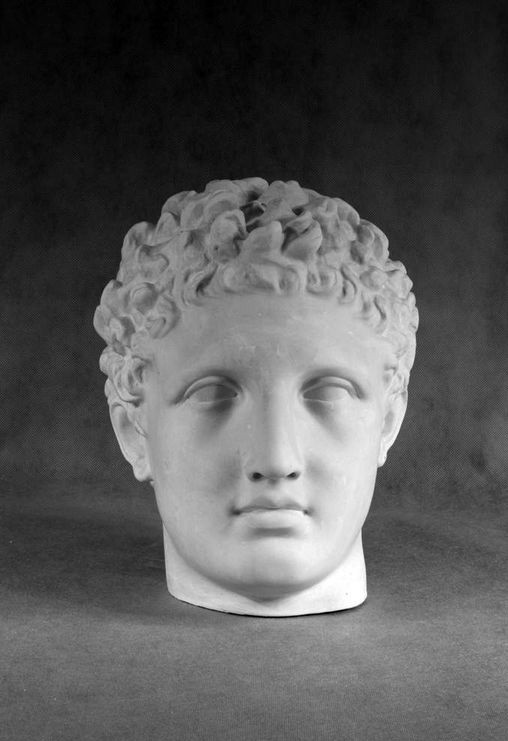 Гипсовая фигура голова Гермеса, 33см по 779.00 руб от Статуя