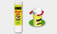 Клей-карандаш для бумаги и фото UHU PHOTO STICK, 21г