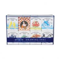 Набор туши DRAWING INK SET HENRY COLLECTION №1 8цв. по 14мл в пластиковой упаковке от Winsor&Newton по 2 349.00 руб Набор туши DRAWING INK SET HENRY COLLECTION №1 8цв. по 14мл в пластиковой упаковке по 2 349.00 руб от Winsor&Newton
