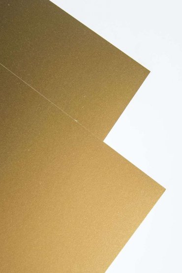 Бумага цветная 300г/кв.м (А4) 210х297мм золотой глянцевый по 91.00 руб от Folia Bringmann