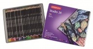 Набор цветных карандашей STUDIO 24цв. в металлической упаковке