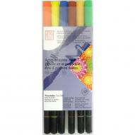 Набор маркеров ART & GRAPHIC TWIN Vivid 6цв. пластиковая уп-ка