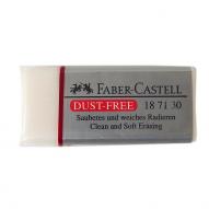 Ластик DUST-FREE для карандашей, ПВХ, белый 41х18,5х11,5, картонная уп-ка по 49.00 руб от Faber-Castell