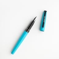 Ручка перьевая EF 0,4мм конвертер бирюзовый