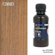 Морилка DECOLA банка 120мл Грецкий Орех
