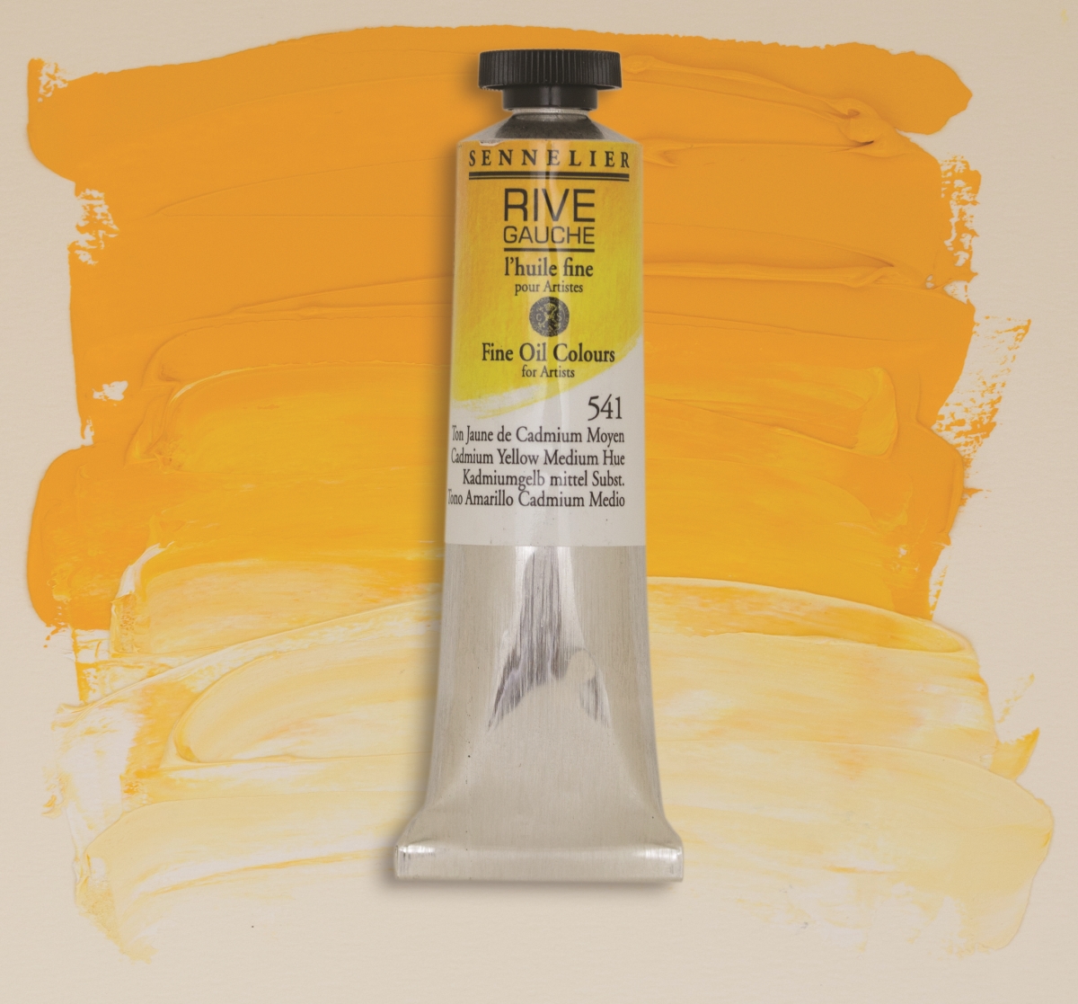 Краска масляная RIVE GAUCHE цв.№541 кадмий желтый средний (имитация) туба 40мл по 373.00 руб от Sennelier