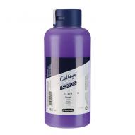 Краска акриловая COLLEGE цв.№370 фиолетовый, банка 750мл по 1 884.00 руб от Schmincke