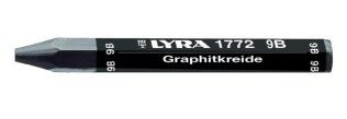 Мелок чернографитный GRAPHITKREIDE 9B водонерастворимый по 120.00 руб от Lyra