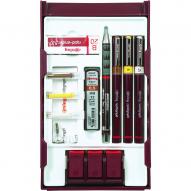 Набор рапидографов ROTRING COLLEGE SET 3шт, 0.25/0.35/0.5мм, аксессуары от Rotring по 12 222.00 руб Набор рапидографов ROTRING COLLEGE SET 3шт, 0.25/0.35/0.5мм, аксессуары по 12 222.00 руб от Rotring
