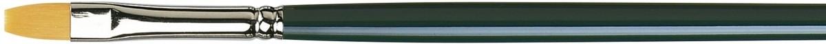 Кисть для масла и акрила синтетика плоская NOVA-1870 №8 ручка длинная по 299.00 руб от Da Vinci