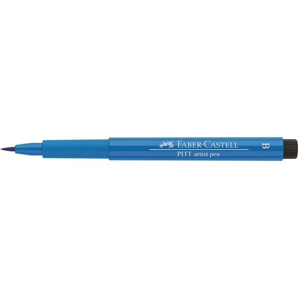 Ручка-кисточка капиллярная PITT ARTIST PEN BRUSH цв.№110 сине-серый по 199.00 руб от Faber-Castell