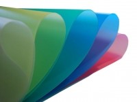 Пластик полипропилен AXPRINT COSMOS G02 0,5х700х1000мм голубой матовый прозрачный по 270.00 руб от CAROLEX