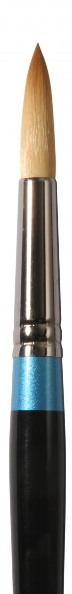 Кисть универсальная синтетика круглая AQUAFINE серия 085, №18, короткая ручка по 299.00 руб от Daler-rowney