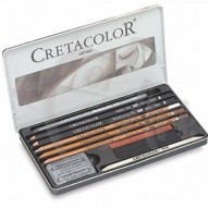 Набор графических материалов ARTINO, 10шт, металлическая уп-ка от Cretacolor по 1 836.00 руб Набор графических материалов ARTINO, 10шт, металлическая уп-ка по 1 836.00 руб от Cretacolor