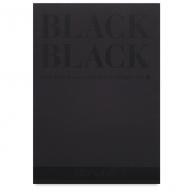 Альбом для зарисовок BLACKBLACK 300г/кв.м (А4) 210х297мм 20л. черная бумага склейка по 1 406.00 руб от Fabriano