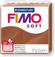 Пластика FIMO SOFT цв.№7 карамель, брикет 57г по 179.00 руб от Staedtler