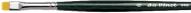Кисть синтетика плоская NOVA-1374 ONE STROKE №06 ручка короткая по 399.00 руб от Da Vinci