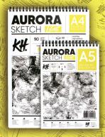 Скетчбуки для графики AURORA SKETCH LIGHT; в ассортименте по 545.00 руб от AURORA