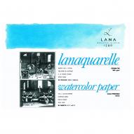 Альбом для акварели LANAQUARELLE хлопок 100% 300г/кв.м 310х410мм 20л. среднее зерно склейка Альбом для акварели LANAQUARELLE хлопок 100% 300г/кв.м 310х410мм 20л. среднее зерно склейка