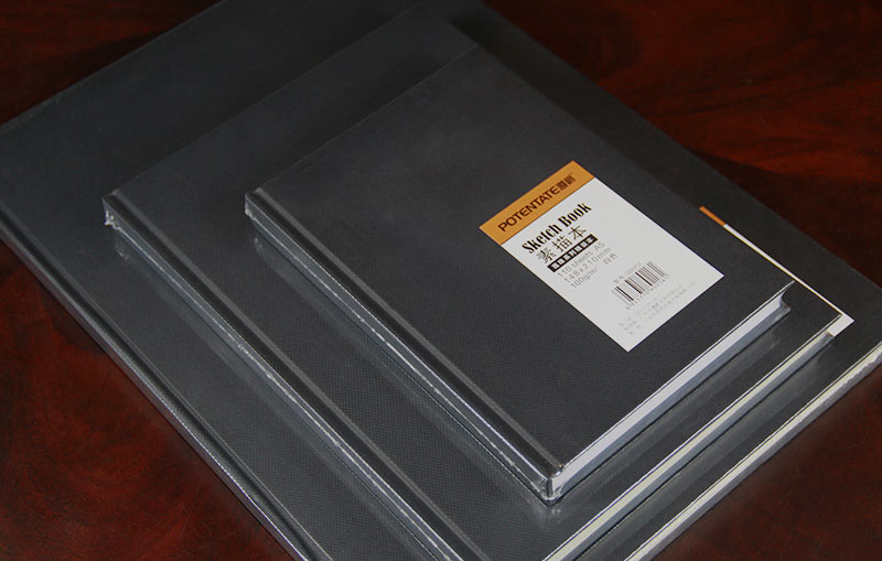 Скетчбук HARD COVER 100г/кв.м (А3) 297х420мм 110л. сшивка по 1 520.00 руб от Potentate