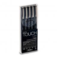 Набор линеров TOUCH LINER 5шт. d:0,05/0,1/0,3/0,5/0,8мм от Touch ShinHan по 1 289.00 руб Набор линеров TOUCH LINER 5шт. d:0,05/0,1/0,3/0,5/0,8мм по 1 289.00 руб от Touch ShinHan