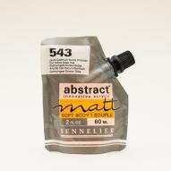 Акрил ABSTRACT MATT цв.№543 кадмий желтый темный (имитация) дой-пак 60мл по 438.00 руб от Sennelier
