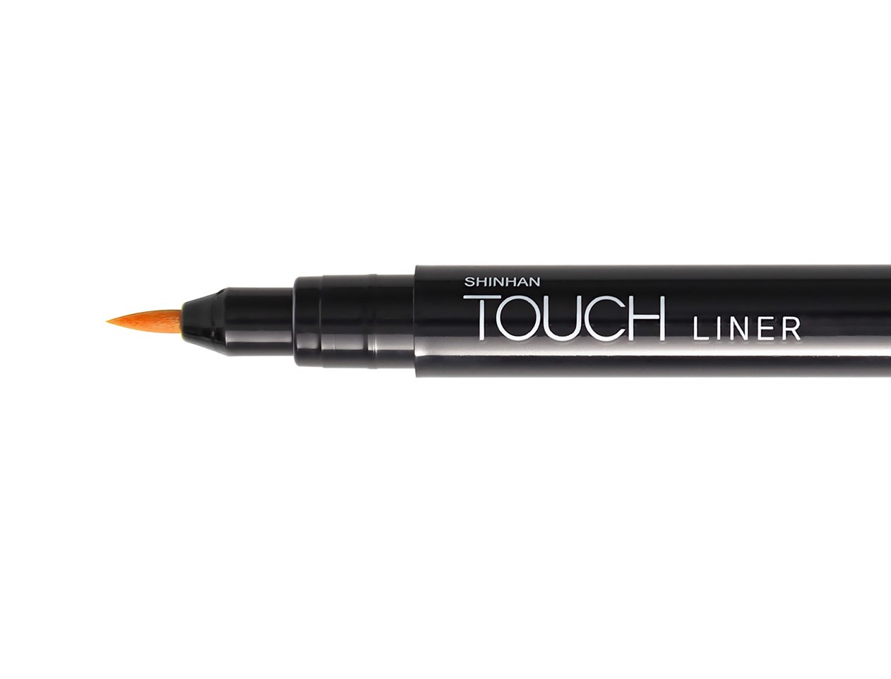 Ручка-кисточка капиллярная TOUCH LINER BRUSH оранжевая по 159.00 руб от Touch ShinHan