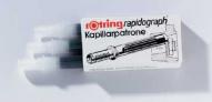 Набор картриджей для рапидографа, 3шт, красный от Rotring по 660.00 руб Набор картриджей для рапидографа, 3шт, красный по 660.00 руб от Rotring