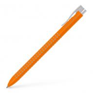 Ручка шариковая GRIP 2022 синяя корпус оранжевый