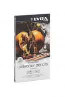 Набор цветных карандашей REMBRANDT POLYCOLOR 12цв. в металлической упаковке по 1 595.00 руб от Lyra