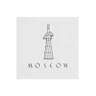Значок металлический MOSCOW ШУХОВСКАЯ БАШНЯ по 350.00 руб от Heart of Moscow