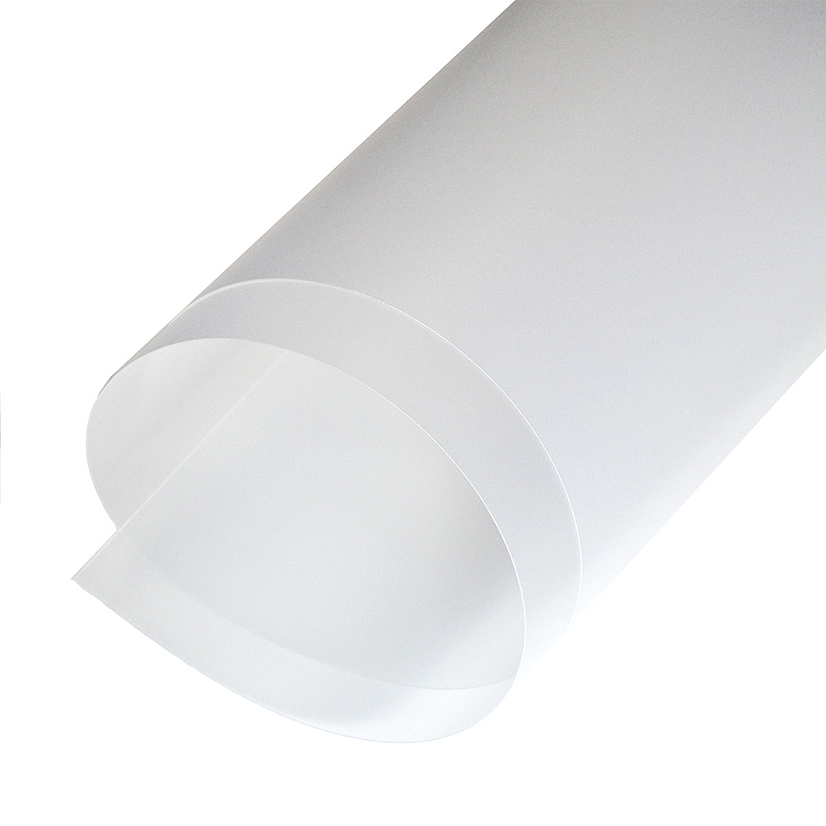 Пластик полипропилен 0,5х700х1000мм белый матовый непрозрачный по 200.00 руб от СП Комплект