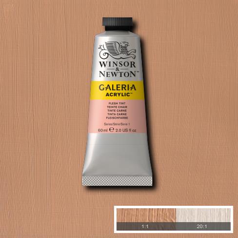 Краска акриловая GALERIA серия 1 цв.№257 телесный туба 60мл по 505.00 руб от Winsor&Newton