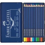 Набор акварельных карандашей ART GRIP AQUARELLE 12цв. в металлической упаковке от Faber-Castell по 1 049.00 руб Набор акварельных карандашей ART GRIP AQUARELLE 12цв. в металлической упаковке по 1 049.00 руб от Faber-Castell