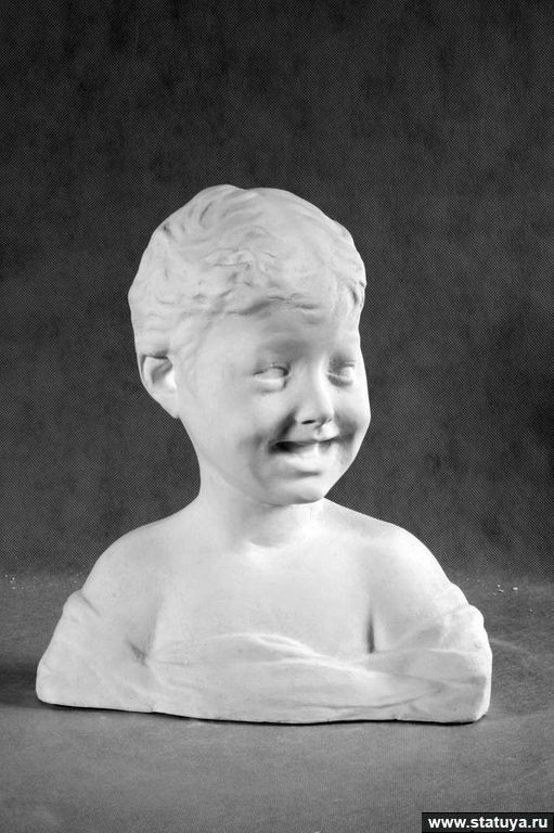 Гипсовая фигура бюст Мальчика веселого, 33см по 1 600.00 руб от Статуя