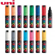 Маркеры POSCA PC-8K перо скошенное; в ассортименте от UNI Mitsubishi Pencil по 481.00 руб Маркеры POSCA PC-8K перо скошенное; в ассортименте по 481.00 руб от UNI Mitsubishi Pencil