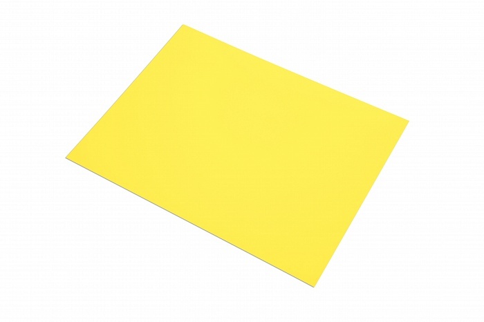 Бумага цветная SIRIO 240г/кв.м 500х650мм желтый канареечный по 49.00 руб от Sadipal