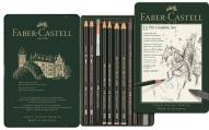 Набор графических материалов PITT MONOCHROME 11шт., металлическая уп-ка от Faber-Castell по 2 259.00 руб Набор графических материалов PITT MONOCHROME 11шт., металлическая уп-ка по 2 259.00 руб от Faber-Castell