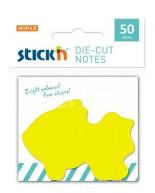 Блок для заметок STICK'N 50л, самоклеящийся бумажный, золотая рыбка по 60.00 руб от HOPAX