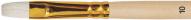 Кисти для масла и акрила щетина плоские ROUBLOFF серия 1722 ручка длинная; в ассортименте по 162.00 руб от Roubloff