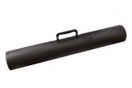 Тубус А1 65см d:10см с ручкой 3-х секционный, пластиковый, черный по 659.00 руб от Стамм
